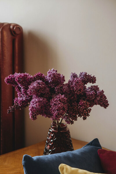 Purple flowers