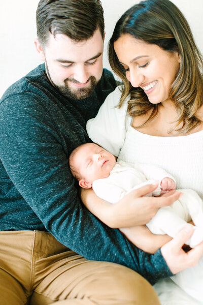 newborn portraits in maryland with amy dunkel