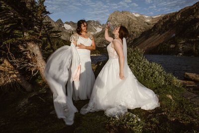 brides on mountian