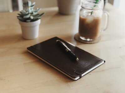 Solitude and Journal Photo for Medium