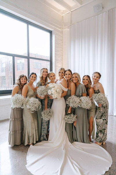 fall boho modern wedding at la pointe