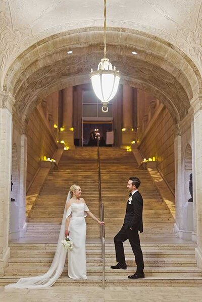 Asian Art Museum Wedding Photographer