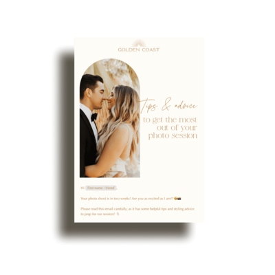 Flodesk email templates voor fotografen