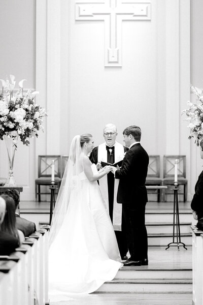 Hannah & Jason's Wedding at Hotel Crescent Court Club Perkins Chapel | Dallas Wedding Photographer | Sami Kathryn Photography-138