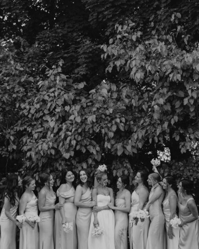 Black and White Wedding Photography - Victoria Costello
