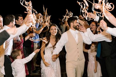 Covered Outdoor Ceremony Mountain Destination Wedding TN