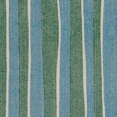 Fermoie_ORCHARD STRIPE_Green and Blue