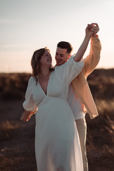 Lifestyle newborn shoot