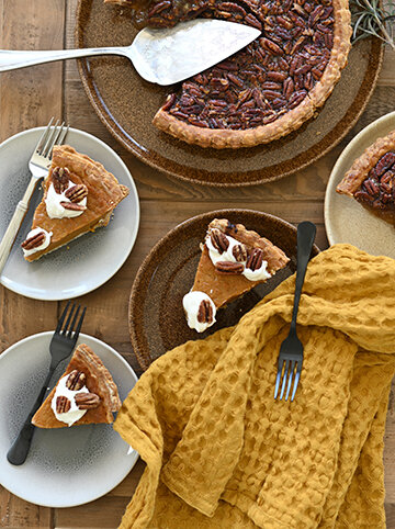 pecan pie