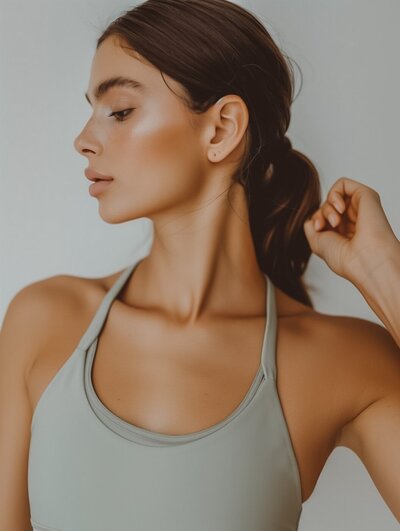 Serene Woman in Profileresize