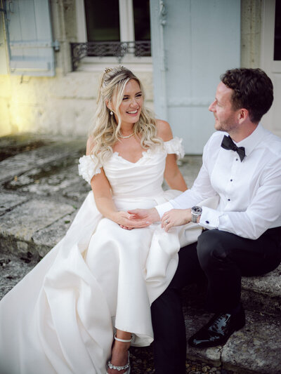 Elegant wedding table with florals by Paris luxury photographer, French Riviera