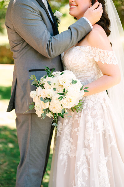 Luxury Event flowers by The Flower House