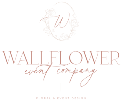 Wallflower Event Company Secondary Logo