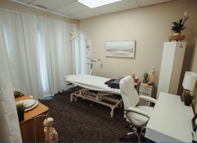 Local rehabilitation clinic serving active individuals and athletes in the Edmonton area