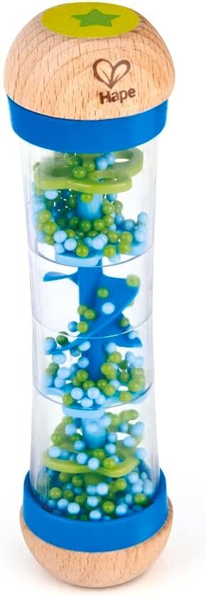 baby rain rattle