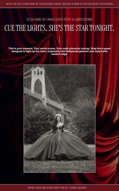 Prom 2025 | Lucia Isabel