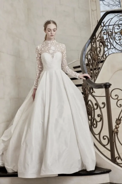 Iconic Sareh Nouri Wedding Dresses in St. Louis.