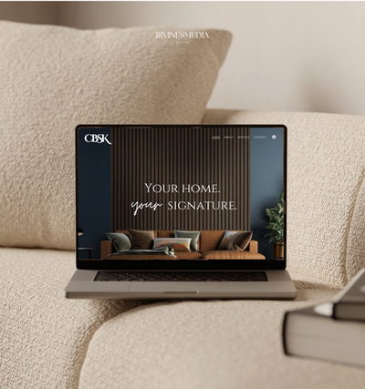 Luxury website design