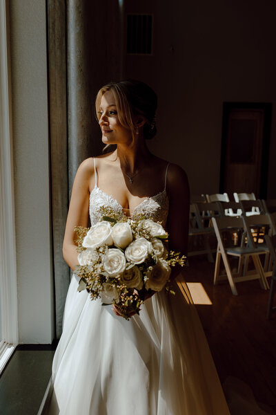 texas wedding bridal portrait
