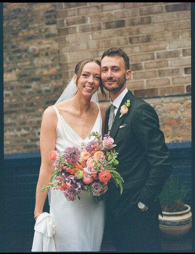 chicago film wedding photographer