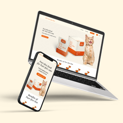 Custom Showit site designed for a motherhood photographer, blending soft tones and emotional storytelling
