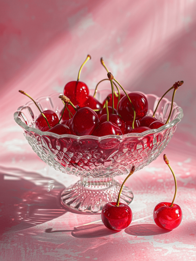 Content strategy consultation Houston featuring bowl of cherries