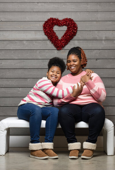 DMV - Photobyshai - mother and daughter photoshoot