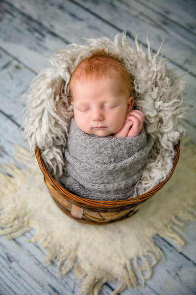 In home newborn photos in  Langley, BC
