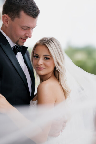 Modern pink wedding design