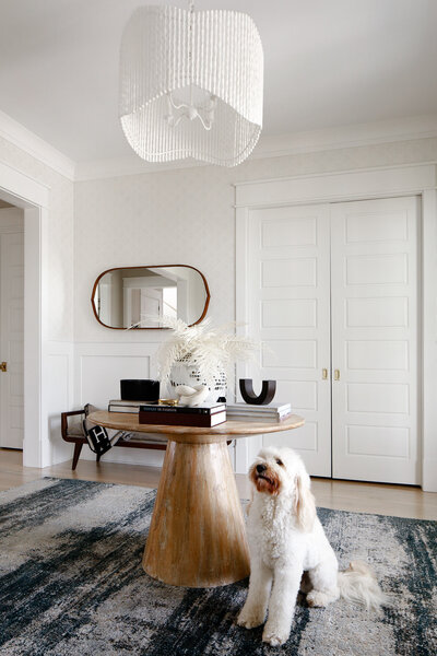 Design by Stalling Studios with dog