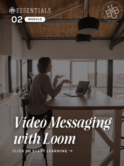 2023 Venue Business Boot Camp Module 2 – Video Messaging with Loom