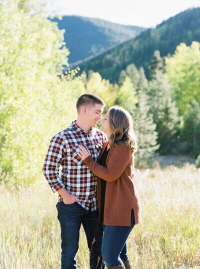 Fall Engagement in the Colorado Mountains_0004