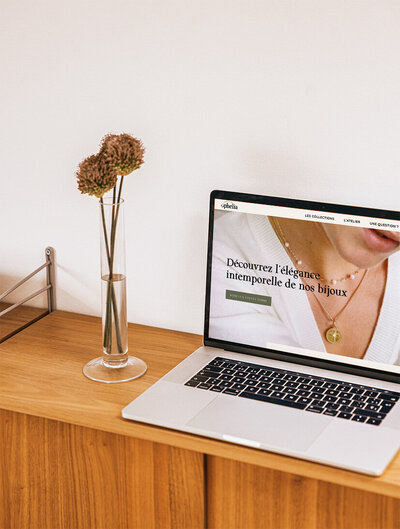 Site internet crée par Sagittae Design