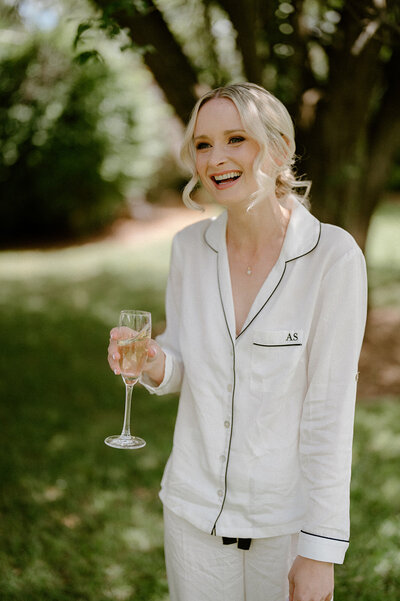 Bride makeup close-up in the Ocean Cabin at The Cove Jervis Bay