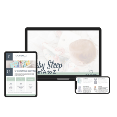 Baby Sleep from A to Z - Via Graces