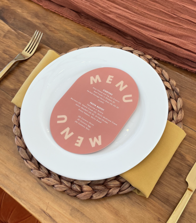 Woven placemat