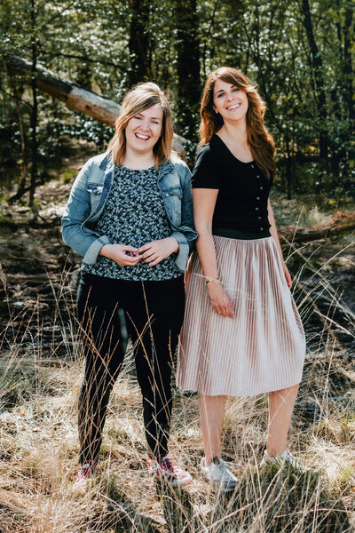 Susan en Ditta twee fotografen van birthstories