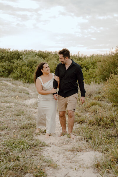 Stunning beach wedding Cronulla Sydney