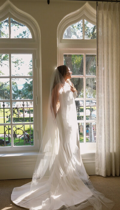Documentary wedding videography experience in Tampa