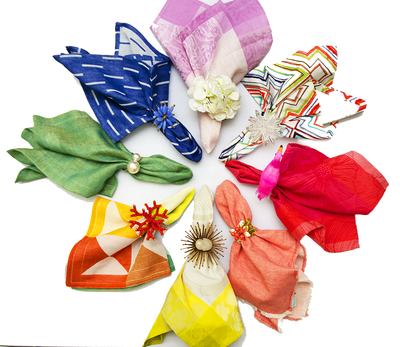 Decorative table napkins