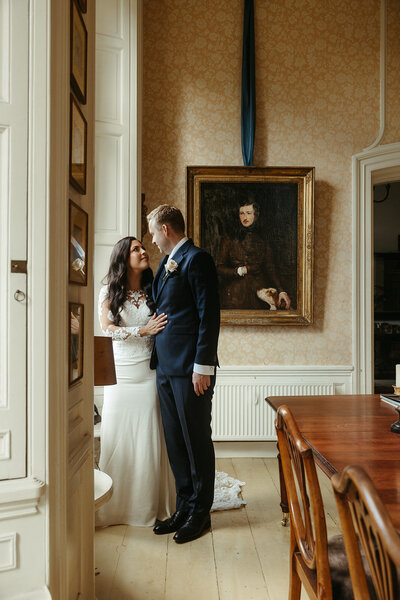 Get framed photography wedding photoshoot castle netherlands