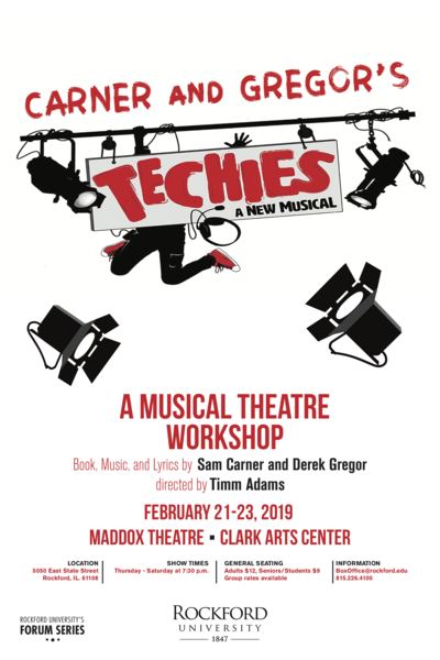 19-0123 Techies a new musical poster--feb2019 final