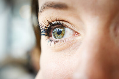 Person receiving EMDR therapy