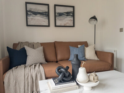 Interior Design, Bespoke Soft Furnishings & Home Staging. Four Oaks Interiors is a family run business with a friendly approach. Interior design, bespoke soft furnishings & home staging for all budgets based in the United Kingdom. In home consultation, curtains, blinds, cushions , re-upholstery, spatial planning, project management, installation & holiday rental design.