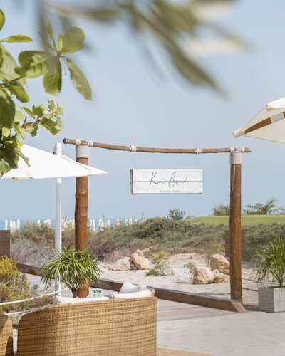 This is what paradise looks like. 🌴We can’t wait to welcome you to Kai Beach.#KaiBeach #KaiBeachSaadiyat #SaadiyatIsland #AbuDhabi #VisitAbuDhabi