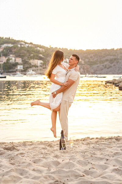 Couple photo shoot in Mallorca