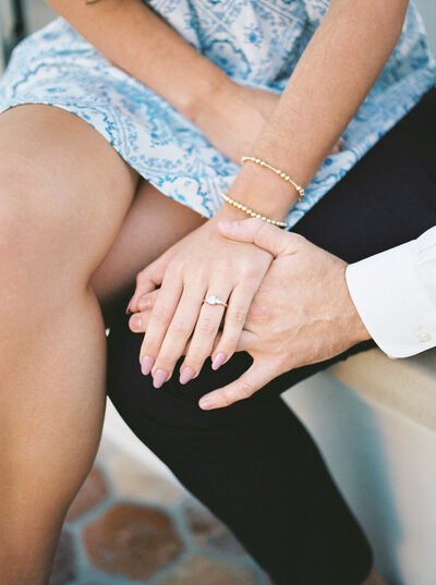 Blue Classic Engagements Film Photography Hope Gray Photo3