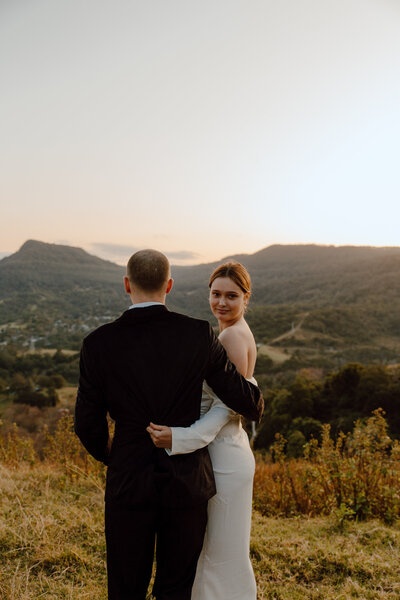 Mt Keira elopement wollongong