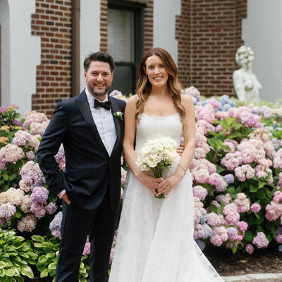 Head Designer Cara Cara Montauk Wedding