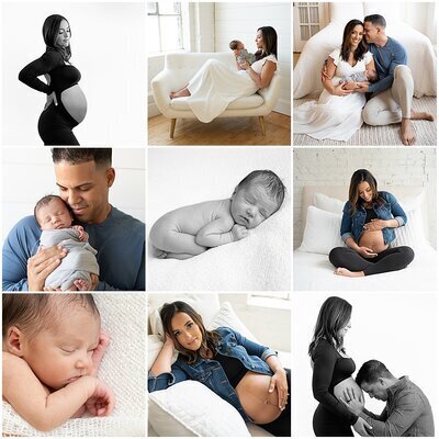 collage-of-maternity-and-newborn-images